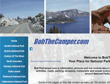 Tablet Screenshot of bobthecamper.com